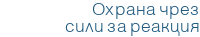 Охрана чрез сили за реакция