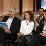 На годишната среща. Валентин Върбанов, Таня Ташкова, Мариела Върбанова и Росен Бешовишки